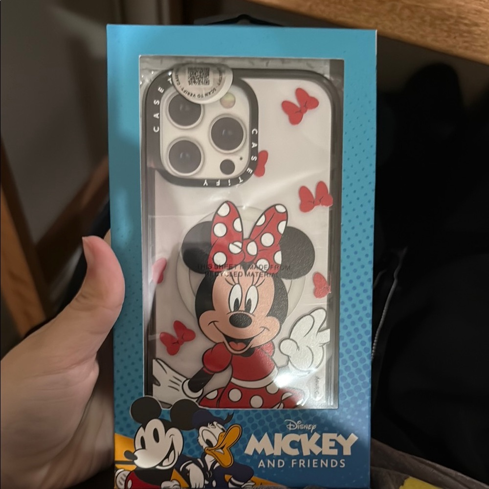 Disney Mickey and Friends Minnie Mouse iPhone Case